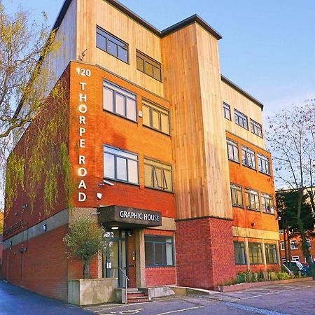 Aparthotel Graphic House NWI Zewnętrze zdjęcie