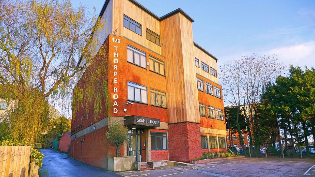 Aparthotel Graphic House NWI Zewnętrze zdjęcie